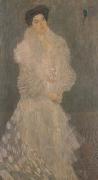 Gustav Klimt Portrait of Hermine Gallia (mk20) Sweden oil painting reproduction